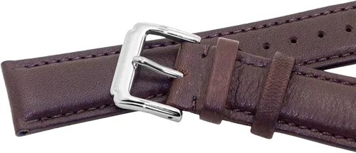 Vista 4 de Berfine correa de cuero de 18mm 20mm 22mm extra suave para hombres y mujeres