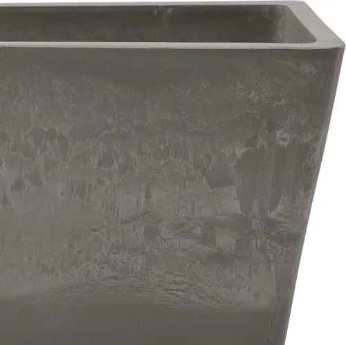 Vista 3 de Arcadia Garden Products PSW U45CT - Caja de ventana de plástico compuesto de piedra/madera, sin orificio de drenaje (perforable), 17.5 x 7 x 6