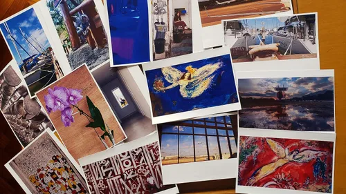 Vista 3 de Papel blanco brillante para fotografía 8.3"x11.7" tamaño A4 20 hojas peso 180gsm. Se seca rápidamente los mejores colores de acabado y la impresión