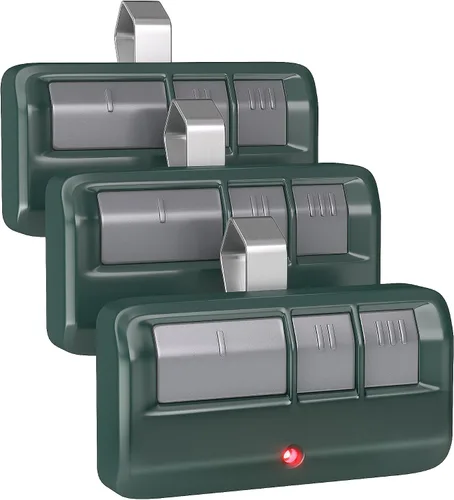 Vista 7 de Para Chamberlain LiftMaster Craftsman Abridor de puerta de garaje remoto 893LM 893MAX 971LM Universal
