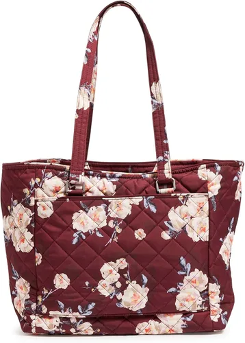 Vista 7 de Vera Bradley Bolsa de trabajo de sarga de alto rendimiento para mujer