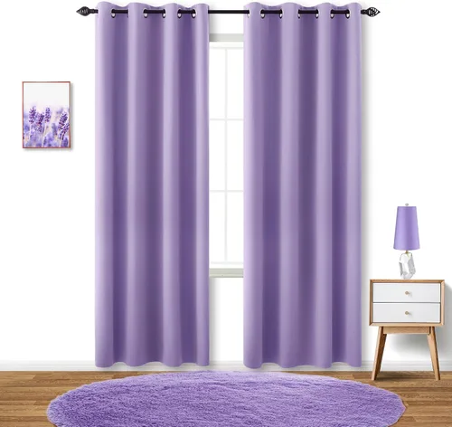 Vista 77 de KOUFALL Cortinas de Baño Aqua para Ventana, Juego de 2 Paneles Decoración Costera Cortinas Cortas Opacas para Ventana Pequeña de Cocina Puerta