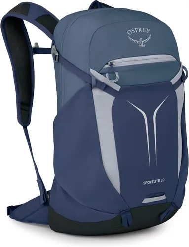 Vista 19 de Osprey Sportlite - Mochila ligera de senderismo (15 litros), color morado Púrpura grafito