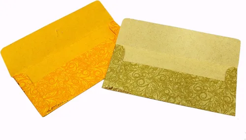 Vista 9 de eSplanade Lifafa - Sobres de regalo para dinero, paquete de 50 unidades, multicolor, perfectos para bodas, invitaciones, fotos, graduación, baby