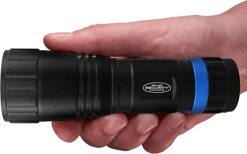 Vista 6 de Police Security Scope - Linterna ultra brillante de 750 lúmenes, compacta, resistente, 3 modos, enfoque deslizante, 4 pilas AAA, perfecta