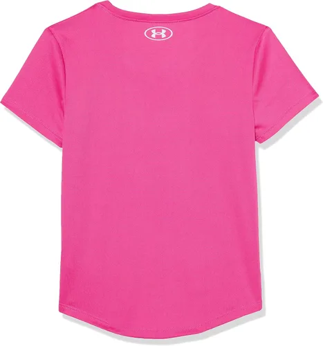 Vista 2 de Under Armour Conjunto de camiseta y pantalones Splash Heart para niña