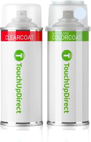 Vista 124 de TouchUpDirect L90E/P1/T1 Blanco Alpino Compatible con Pintura de Retoque Volkswagen Exact Match Aerosol - Kit Esencial