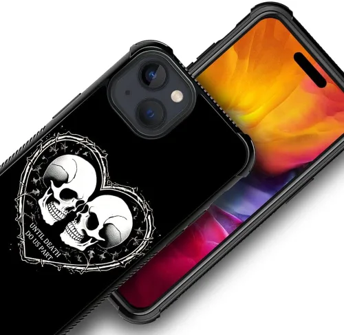 Vista 459 de Funda compatible con iPhone 15, diseño de elefantes africanos, diseño increíble a prueba de golpes, antiarañazos, carcasa trasera de policarbonato