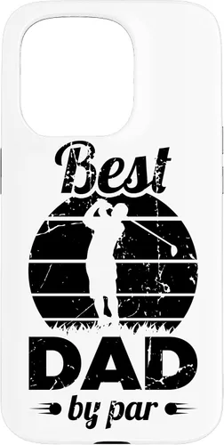 Vista 14 de Funda para iPhone 12/12 Pro Best Dad by Par Golfer Daddy Golf Dad