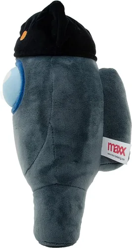 Vista 5 de YuMe Among Us Bean Shaped Plushies, Black, 10910_10918