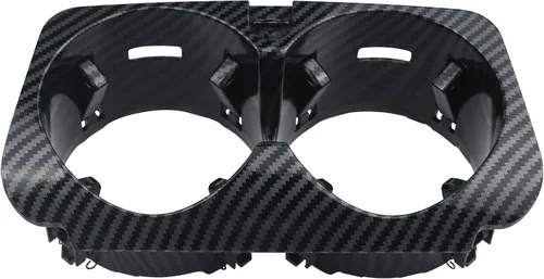 Vista 7 de Osompar Inserto Compatible con Portavasos de Consola Central para Mercedes-Benz C180 C200 C250 C300 C350 C400 C43 C450 C63 2015-2021 Reemplaza