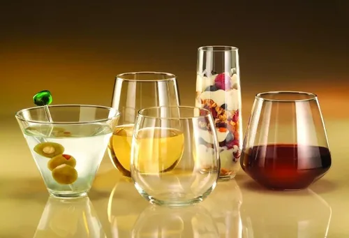 Vista 5 de Libbey Martini sin tallo, 13-1/2 onzas, caja de 12