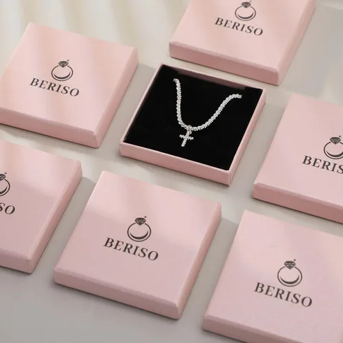 Vista 7 de Layered Necklaces for Women,14K GoldSilver Plated Dainty Choker Necklace Trendy Simple Paperclip Chain Figaro Rope Necklace Cuba Gold Jewelry for