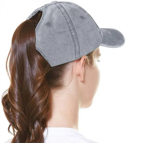 Vista 3 de OASCUVER Mama Bear - Gorra de béisbol elástica ajustable para mujer
