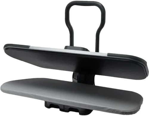 Vista 10 de SINGER® Prensa de vapor inteligente 2.0 (1600 W) - Nuevo lanzamiento Superficie de prensado antiadherente profesional de 20 pulgadas con controles