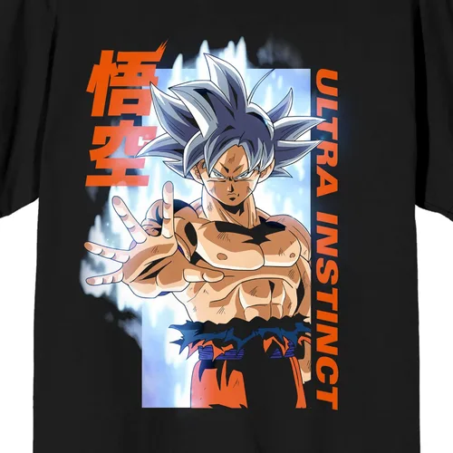 Vista 3 de Bioworld Dragon Ball Z Ultra Instinct - Juego de dormir para hombre (2 unidades)