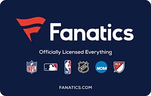 Vista 2 de Fanatics Tarjeta de regalo electrónica