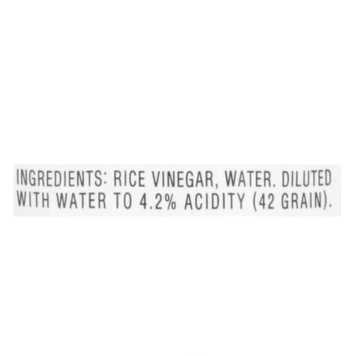 Vista 5 de Kikkoman Vinagre de Arroz, 10 Onzas Líquidas