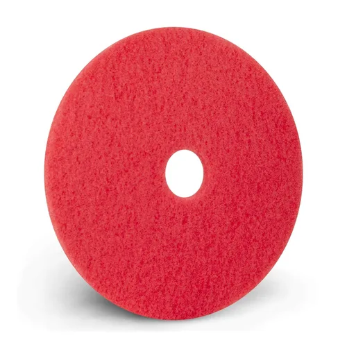 Vista 9 de Americo Almohadillas para pulir, 13" de diámetro, rojo, 5/cartón