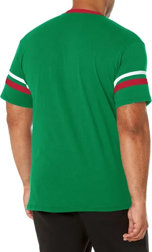 Vista 49 de Augusta Sportswear Jersey de rayas de manga para hombre