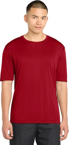 Vista 17 de SPORT-TEK PosiCharge Competitor Tee Azul atómico