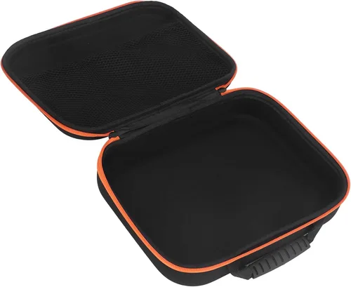 Vista 3 de Bolsa de herramientas, bolsa de herramientas de bolsillo de malla de gran capacidad, asa de transporte para cortador (larga)