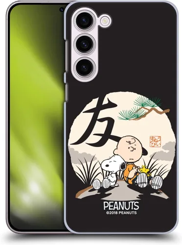 Vista 42 de Head Case Designs Funda rígida con licencia oficial de Peanuts Charlie Brown Oriental Snoopy compatible con Samsung Galaxy A15