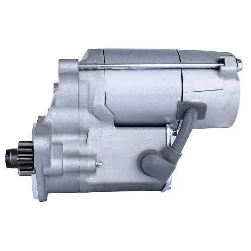Vista 3 de RAREELECTRICAL Motor de arranque compatible con Mc35 G6035 Segadora delantera Tt45a Tt50a Tc48da Tc55da Tractor compacto diesel en sentido horario