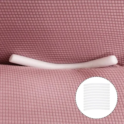 Vista 5 de VOSAREA 20 piezas de fundas de sofá con agarres de espuma para funda de sofá, relleno de huecos, tiras de agarre antideslizantes para sillones