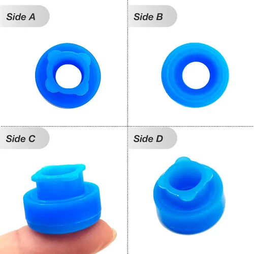 Vista 4 de Juego de juntas de tapa de válvula de cabeza de motor VS50664R VS50372 Reemplazo para Ford F150 F250 F350 Mustang Lincoln Mark Mercury Mountaineer
