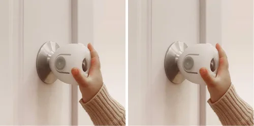 Vista 7 de EUDEMON Paquete de 6 cubiertas para pomos de puerta de seguridad para bebés