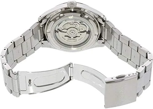 Vista 2 de Seiko SRPC85K - Reloj de moda automático de acero inoxidable plateado para hombre plateado