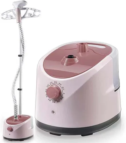 Vista 9 de Vaporizador para ropa de pie, 2000 W de tamaño completo potente vaporizador de ropa, tanque de agua de 1.8L para vaporizar arrugas, vaporizador
