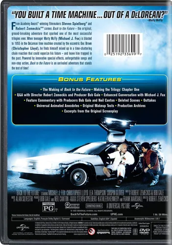 Vista 2 de Back to the Future DVD