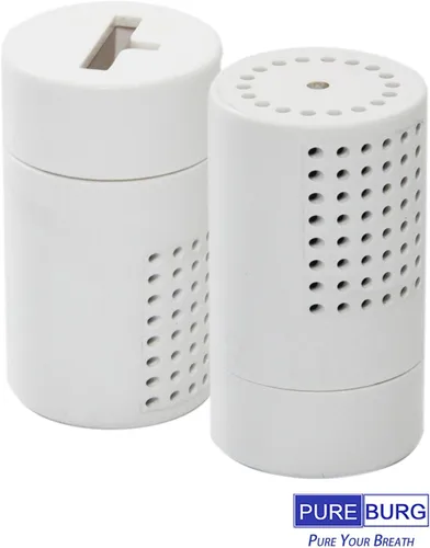 Vista 2 de PUREBURG Kit de filtro de humidificadores compatible con Elechomes SH8820 SH8830 US5001 humidificadores ultrasónicos de niebla fría y cálida, 10