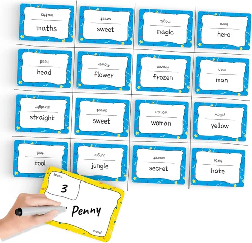 Vista 2 de Subtext Showdown: Juegos de mesa de asociación de palabras para adultos, adolescentes y familia (3-6 jugadores) - Juegos divertidos para adultos