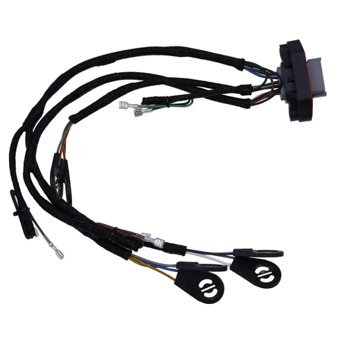 Vista 2 de JZGRDN Conjunto de arnés de cableado 4P-9537 4P9537 CA4P9537 Compatible con motor Caterpillar 345B 365B 3176B 3176C C12 3196