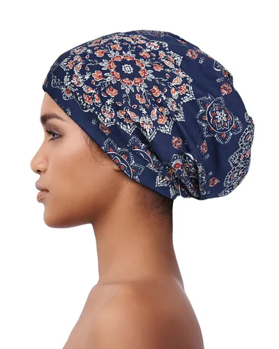 Vista 113 de Alnorm - Gorro con forro de satén y suave banda elástica para hombres y mujeres, talla única Se ajusta a la mayoría