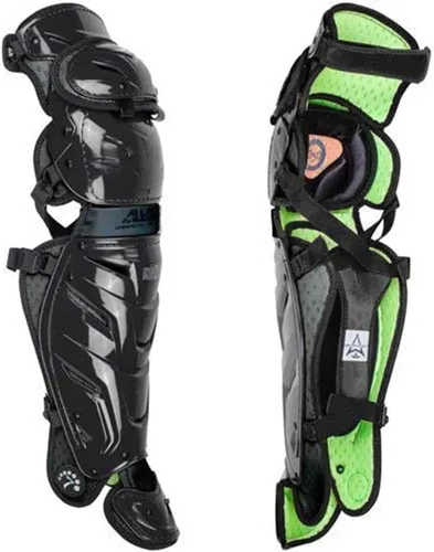 Vista 4 de All-Star S7 Axis for Adults - Baseball Catching Equipment Kit (Catching Helmet, Chest Protector, Leg Guards), NOCSAE Standard