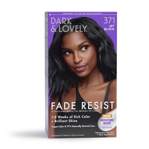 Vista 14 de SoftSheen-Carson Dark and Lovely Fade Resist - Tinte permanente y acondicionador para el cabello, de color intenso, cubre hasta el 100%