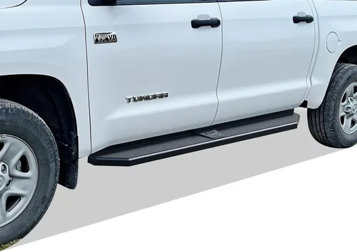 Vista 13 de APS iBoard estribo para Tundra Extended Crew Cab