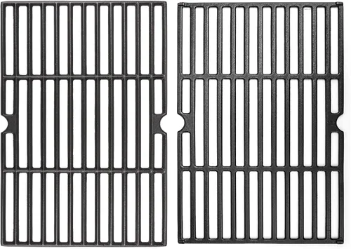 Vista 3 de Uniflasy DG1-70-01-634-R Rejillas de Parrilla para Dyna-Glo DGF350CSP DGF350CSP-D Parrilla de Gas de Propano de 2 Quemadores con Carro Abierto