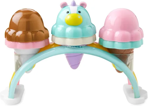 Vista 17 de Skip Hop Juego de herramientas de juguete de 4 piezas para niños pequeños a partir de 2 años, juego de herramientas de zoológico