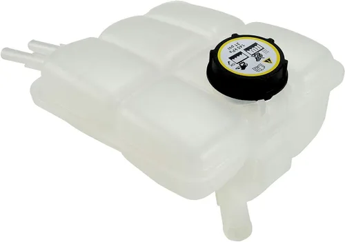 Vista 6 de YHTAUTO Depósito de expansión del depósito de desbordamiento de recuperación de refrigerante del motor con tapa presurizada para Ford Focus Volvo