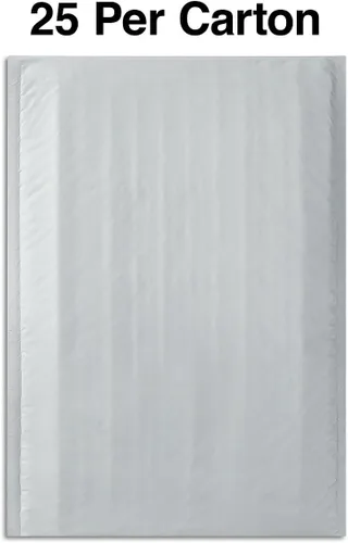 Vista 2 de Staples 3.88" x 6.75" Self-Sealing Bubble Mailer, #000, 25/Carton