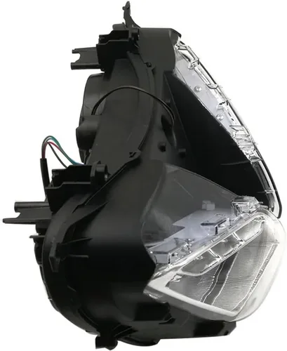 Vista 3 de MaNboc Faro delantero para motocicleta, faro delantero LED, compatible con Yamaha FJ-09 MT-09 Tracer 900 15-17