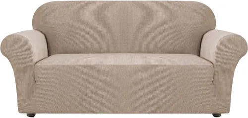 Vista 20 de Turquoize Funda elástica para silla reclinable, funda para sofá reclinable, funda de sofá de 1 pieza con bolsillo lateral, funda protectora