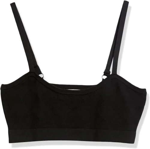 Vista 6 de The Drop Abigail - Bralette con textura para mujer