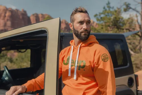 Vista 4 de Jeep Trail Rated Sportiqe Olsen - Sudadera con capucha de forro polar