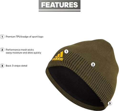 Vista 2 de adidas Tiro Creator - Gorro para hombre